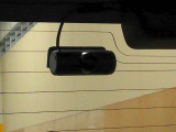 別途SDカードが必要です。