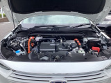 Hondaの技術が詰まったエンジンルーム♪エンジンルーム室内ともにルームクリーニング済みで清潔です!快適なドライブをお楽しみください。