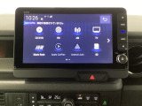 ドライブの必需品。見やすい・使いやすいHonda純正のメモリーナビを搭載。
