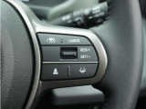◆アダプティブクルーズコントロール◆予め設定した車速内でクルマが自動的に加減速。前走車との適切な車間距離を維持しながら追従走行します。【LKAS】車線維持支援システムでステアリング操作を支援。