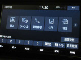 ナビメインメニュー。