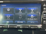 CD/DVD再生機能、フルセグTV、CD楽曲録音機能、Bluetoothオーディオなど多彩なオーディオ機能を搭載♪