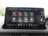 Honda CONNECT対応のディスプレイ。快適な操作性で使える機能が満載です。