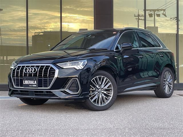 Q3 35 TDI クワトロ Sライン ディーゼル 4WD 4WD 本革シート