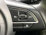 【アダプティブクルーズコントロール】高速道路での長距離走行が楽に!!自動で速度を保つクルーズコントロールが、衝突軽減システムと連携し、前方の車両を感知して車間を保つように速度調節してくれます!!