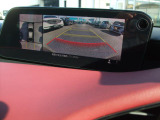 360&deg;ビューモニターを搭載しています。コーナーセンサーと合せてお使いいただくことで、安全、安心にお車の取り回しを行っていただけます。