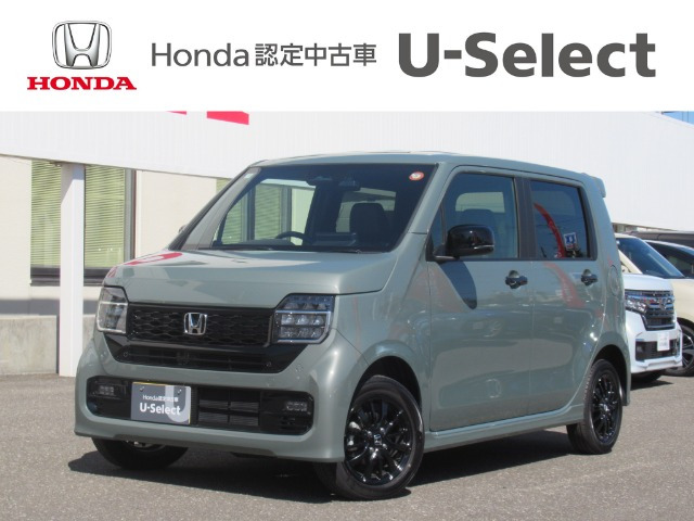 N-WGNカスタム L ブラックスタイル 4WD 