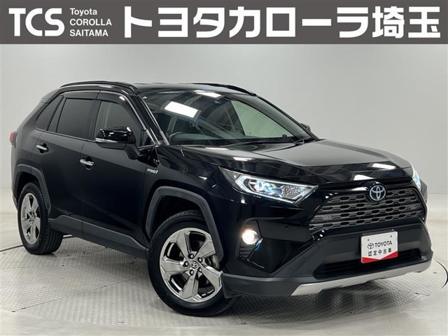RAV4 2.5 ハイブリッド G E-Four 4WD 