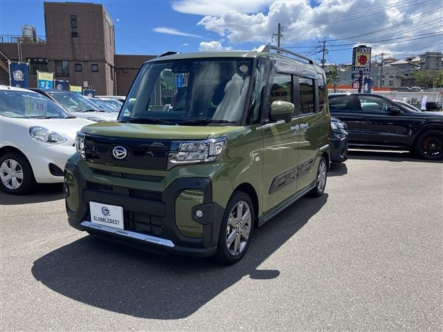 タント ファンクロスターボ ecoIDLE 非装着車