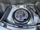 安心のスペアタイヤ!