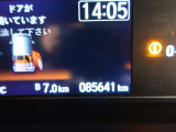 現在の走行距離です。