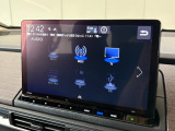 ホンダ純正ナビ付き!ラジオ、テレビ、CD、DVD、豊富な機能が充実しています。