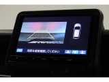 ◆◆バックカメラの画像です。車庫入れの安心感がアップしますね☆