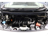 Hondaの技術が詰まったエンジンルーム☆☆☆エンジンルーム室内ともにルームクリーニング済みで清潔です◎快適なドライブをお楽しみください♪♪