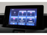 ナビゲーションももちろん装備☆多彩な機能で快適ドライブをアシスト☆オーディオ機能も充実していますね☆