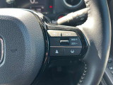 運転支援システムのスイッチになります。渋滞追従式の制御をしてくれますので、前方車両を検知して減速までサポートしてくれます
