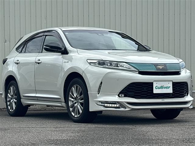 ハリアー 2.5 ハイブリッド E-Four エレガンス 4WD 4WD 修復歴無し