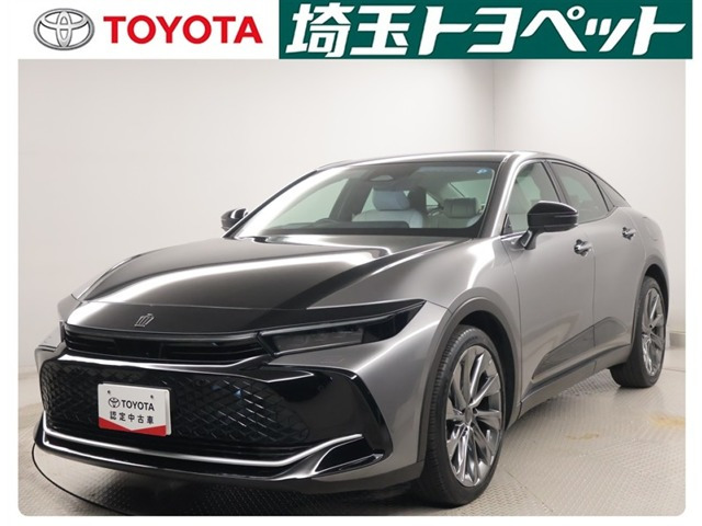 クラウンクロスオーバー 2.5 G アドバンスト レザー パッケージ E-Four 4WD 