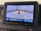 ◆◆バックカメラの画像です。車庫入れの安心感がアップしますね☆