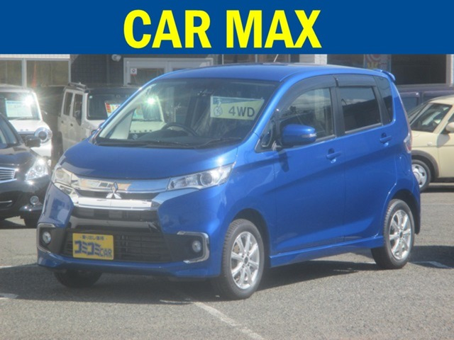 eKカスタム G セーフティパッケージ 4WD 