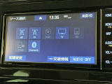 お気に入りの曲をBluetoothで再生できます♪ ドライブがさらに楽しくなりますよ♪