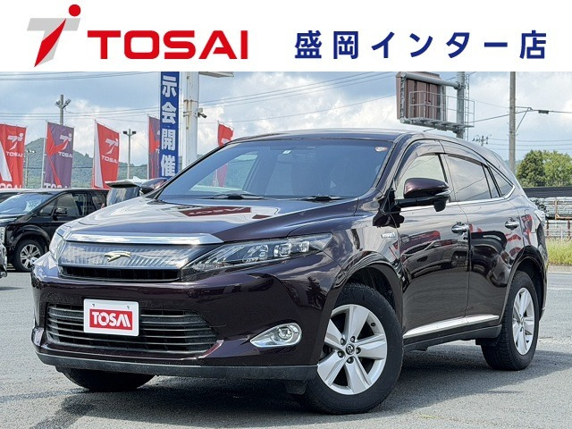ハリアー 2.5 ハイブリッド E-Four エレガンス 4WD
