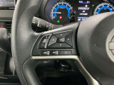 【ステアリングスイッチ】運転中に前方から目線をそらすことなくオーディオ等の操作が可能な便利機能!安心&快適なドライブを演出してくれます。
