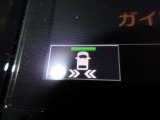 駐車サポート付き