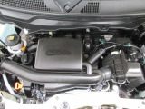 自慢のエンジンはパワードbyHONDAです。精度とバランスにこだわって、低回転からスムースなパワーを発揮します。