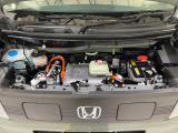 Hondaの技術が詰まったエンジンルーム☆☆☆エンジンルーム室内ともにルームクリーニング済みで清潔です◎快適なドライブをお楽しみください♪♪