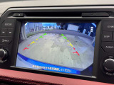バックビューモニターで駐車の際に後方確認がしやすいです。
