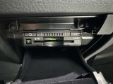 ETC車載器付きです。高速道路の料金所もスムーズに通過できます。