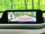 【360&deg;ビューモニター】専用のカメラにより、上から見下ろしたような視点で360度クルマの周囲を確認することができます☆死角部分も確認しやすく、狭い場所での切り返しや駐車もスムーズに行えます。