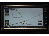 【ナビゲーション】ナビゲーションは、Honda純正の『Gathers VXM-235Ci』を装備。