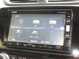 ナビゲーションは純正メモリーナビ(VRU-225CVi)を装着しております。AM、FM、CD、DVD再生、Bluetooth、音楽録音再生、フルセグTVがご使用いただけます。