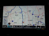 ナビゲーションももちろん装備。多彩な機能で快適ドライブをアシスト。オーディオ機能も充実していますね。