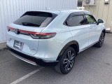 タフさと軽快さを兼ね備えたリアビュー。