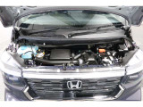 Hondaの技術が詰まったエンジンルーム☆☆☆エンジンルーム室内ともにルームクリーニング済みで清潔です◎快適なドライブをお楽しみください♪♪