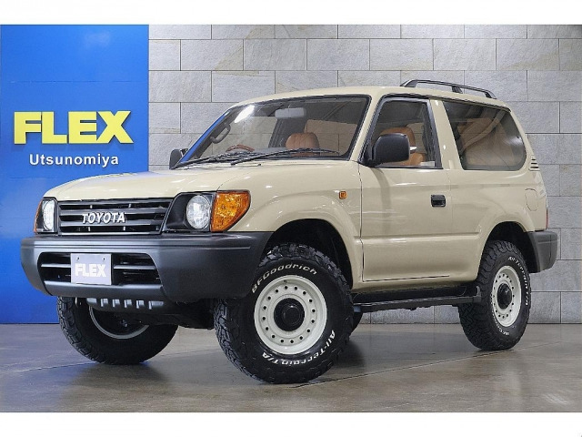 ランドクルーザープラド 3.0 RX ディーゼル 4WD 