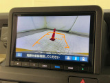 ◆◆バックカメラの画像です。車庫入れの安心感がアップしますね☆