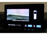 ◆◆バックカメラの画像です。車庫入れの安心感がアップしますね☆