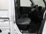 運転席です。