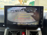 バックガイドモニターで、後方を確認しながら安心して駐車することができます。運転初心者も熟練者も必須の機能ですよ!