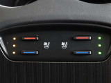シートヒーターに加えてシートベンチレーションも搭載。寒い時期も暑い時期も快適に過ごせます。
