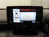 バックモニターを装備しています。車庫入れ時等に車両後方が確認出来るのでとても便利です。