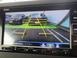 ◆◆バックカメラの画像です。ガイドラインがスムースな車庫入れをサポートいたします!車庫入れの安心感がアップしますね☆