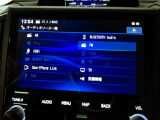 フルセグTV、Bluetoothオーディオ対応でお気に入りの音楽をお楽しみいただけます。
