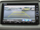リアワイドカメラシステム!従来の視野に加えて、後方側方を約180&deg;まで見えるワイドビューと、後方を真上から見たような視野で駐車時などに便利なトップダウンビューの3つの視野があります!