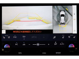 バックカメラで駐車も楽々です。