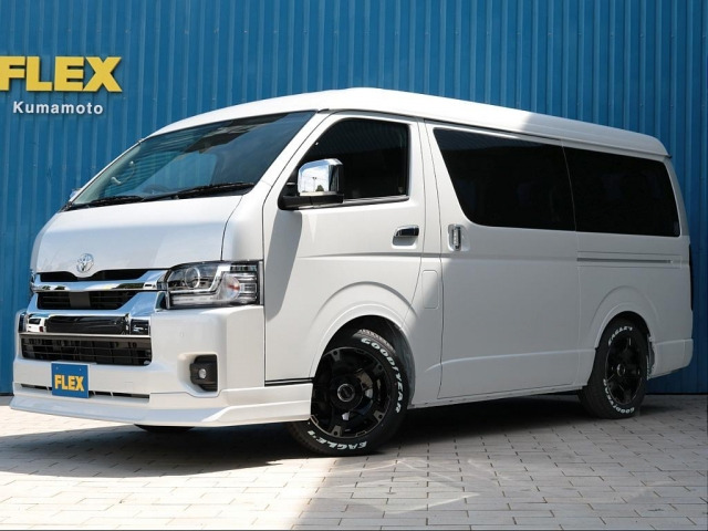 ハイエース 2.7 GL ロング ミドルルーフ